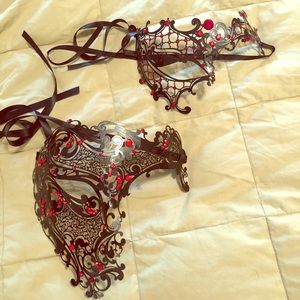 His/Hers Masquerade Masks